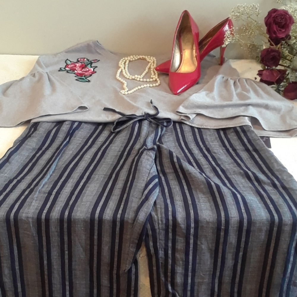 🌟Wide sleeve blouse - Picture 6 of 6